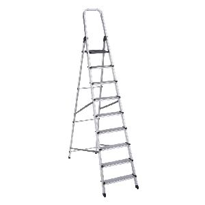 Safe Step Ladder - 8+1