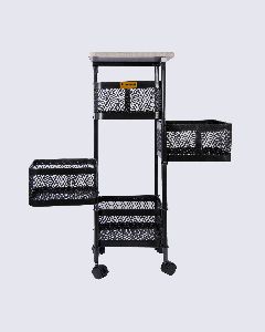 Utility cart - 4 Tier Square