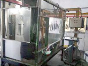 Auto Powder Coating Booth