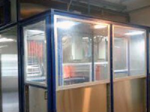 Pressurised Paint Booth