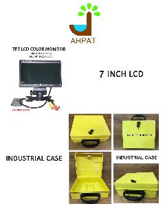 7 inch case lcd monitor