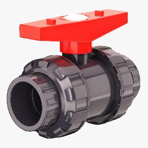 double union ball valve