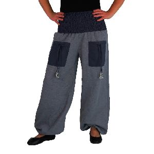 Men's Warm Gray Fleece Pants