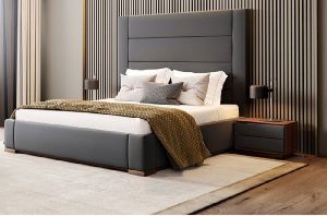 Modern Queen Size Bed