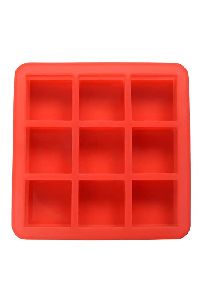 Polished Silicon Rubber Square Soap Mould