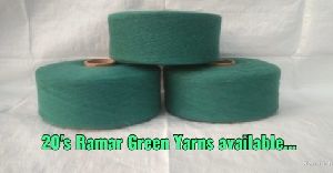 20's Green Yarn
