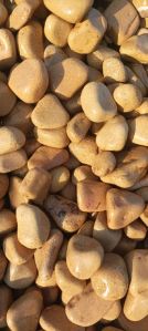 Yellow Stone Natural Pebbles