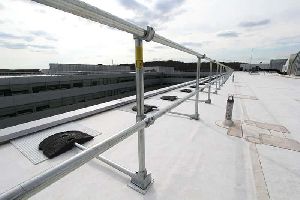 Roof Safety Railing System