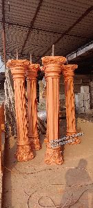 FRP pillar panels for wedding decoration