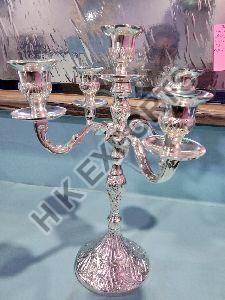 Silver Candle Holder