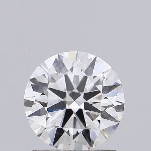 Round Shape 1.08ct E VS1 IGI Certified Lab Grown Diamond CVD