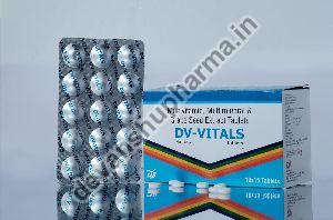 DV-Vitals Tablets, Shelf Life : 18 Months