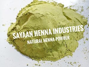 5 sifted henna powder