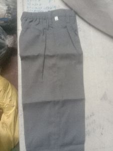 Gray color full pants