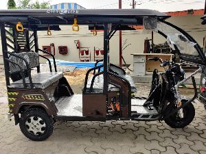 electric rickshaws