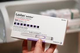 Lantus Insulin Injection