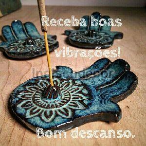 Hamsa Incense Stick Holder