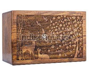 Sheesham Wood URN Box