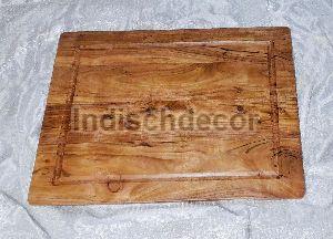 wooden chopping board