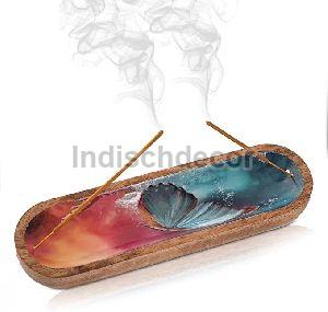 Wooden Incense Stick Stand