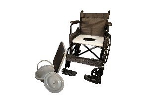 Simply Move Rejoy SMR-03 Foldable Commode Wheelchair (Mag Wheel)