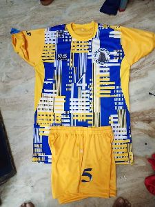 Round Neck Nylon Mens Printed Kabaddi Dress, Size: S-XXL