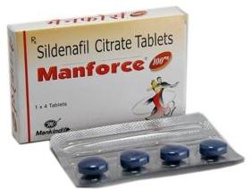 Manforce-100 Tablets