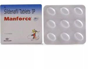 Manforce-50 Tablets