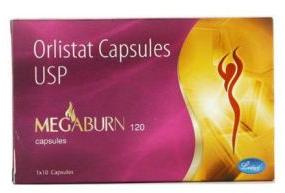 Megaburn-120 Capsules