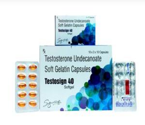 Testosign-40 Softgel Capsules