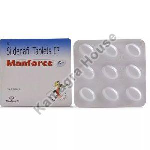 Manforce-50 Tablets
