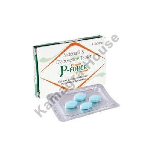 Super P-Force Tablets, Packaging Type : Box