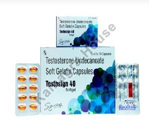 Testosign-40 Softgel Capsules