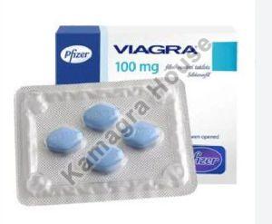 Viagra 100mg Tablets, Composition : Sildenafil Citrate