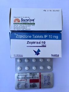 Zopirise-10 Tablets