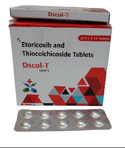 Etoricoxib and Thiocolchioside Tablet