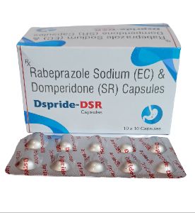 rabeprazole sodium domperidone capsules