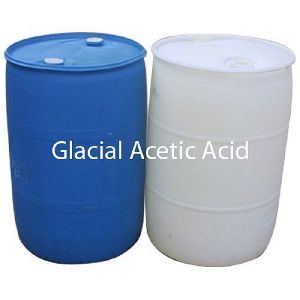 glacial acetic acid