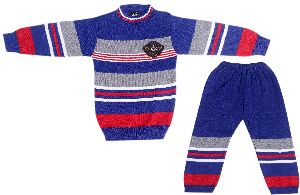Kids Woolen Sweater (Royal Blue)