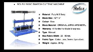 fabric sample cutting machine