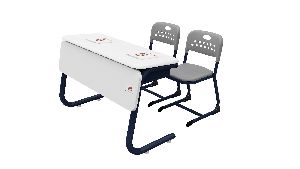 Two Seater School Desk