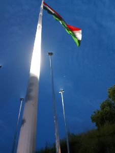 National flag pole 65 meter