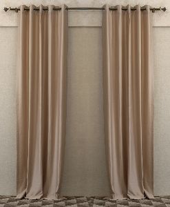 Satin Curtain Fabric