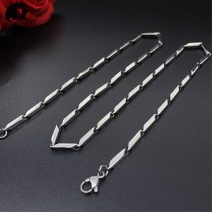 Double Coated Stainless Steel Chain Necklace