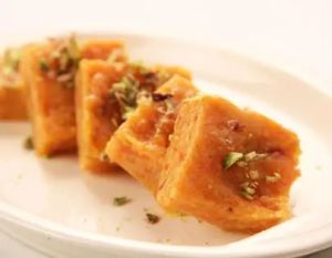 Papaya Barfi