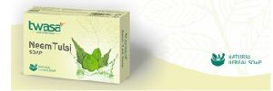 Twasa Neem Tulsi Soap For All Skin And Hair Type