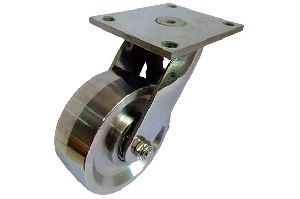 ss heavy duty stainless steel 304 trolley wheels