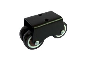 Tpr Bearing Four Wheel Castor