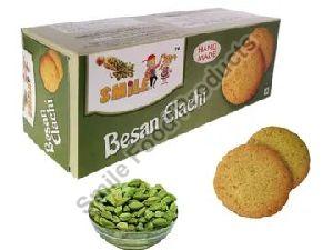 Besan Elachi Cookies