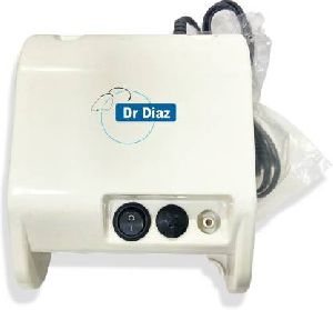 Dr Diaz AC 230 V Plastic Nebulizer (White)